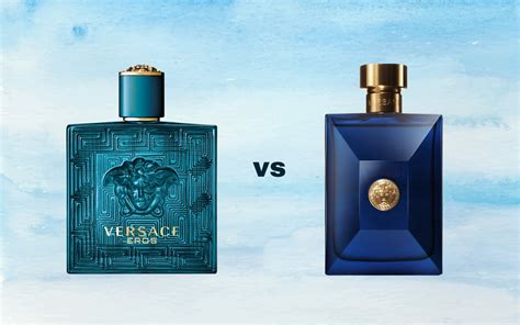 dylan blue vs Versace Eros